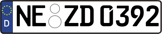 NE-ZD0392