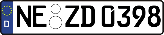 NE-ZD0398