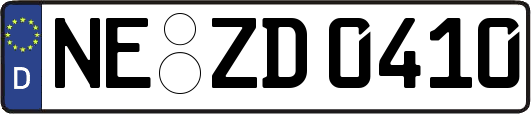 NE-ZD0410