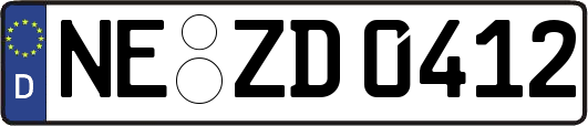 NE-ZD0412