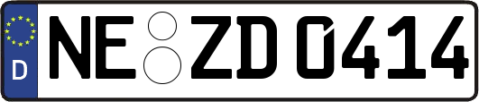 NE-ZD0414