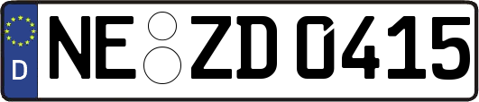 NE-ZD0415