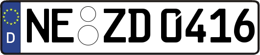 NE-ZD0416