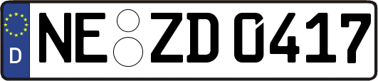 NE-ZD0417