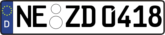 NE-ZD0418