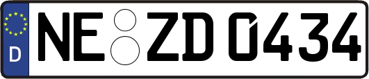 NE-ZD0434