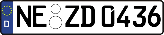 NE-ZD0436