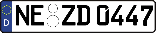 NE-ZD0447