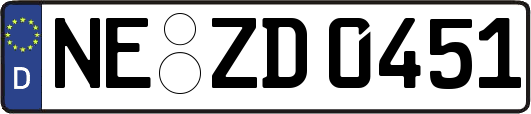 NE-ZD0451