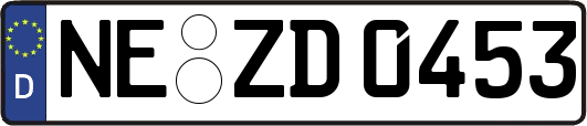 NE-ZD0453