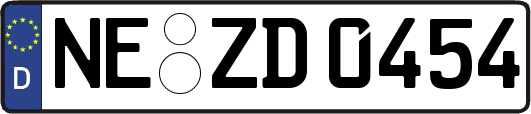 NE-ZD0454