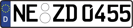 NE-ZD0455