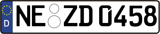NE-ZD0458