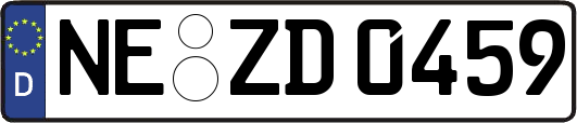 NE-ZD0459