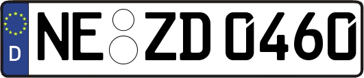 NE-ZD0460