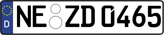 NE-ZD0465