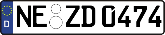 NE-ZD0474