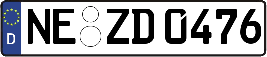 NE-ZD0476
