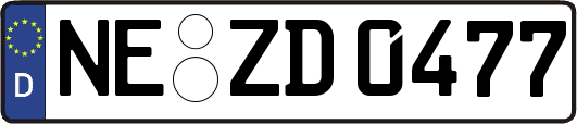 NE-ZD0477