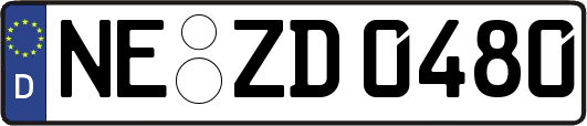 NE-ZD0480