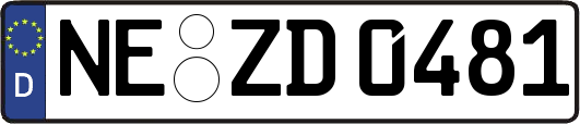 NE-ZD0481