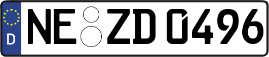 NE-ZD0496