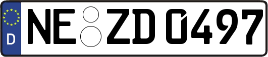 NE-ZD0497