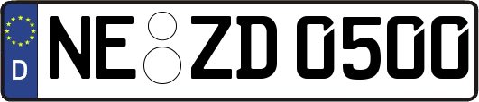 NE-ZD0500