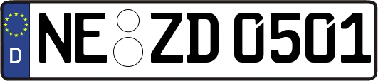 NE-ZD0501
