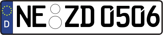 NE-ZD0506