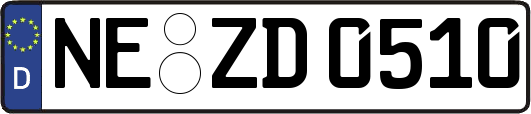 NE-ZD0510