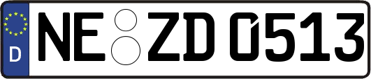 NE-ZD0513