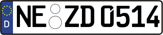 NE-ZD0514