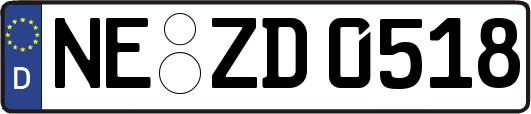NE-ZD0518