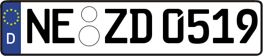NE-ZD0519