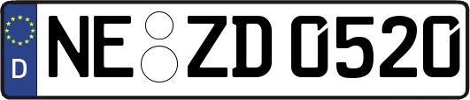 NE-ZD0520