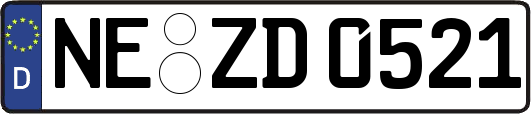 NE-ZD0521
