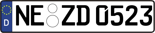 NE-ZD0523