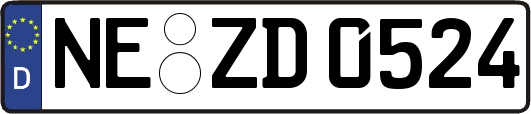 NE-ZD0524