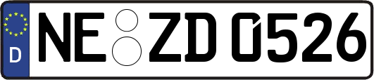 NE-ZD0526