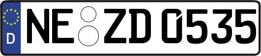 NE-ZD0535