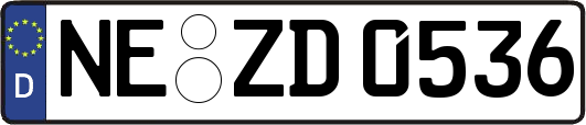 NE-ZD0536