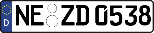 NE-ZD0538