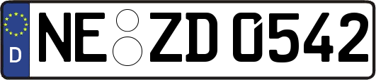 NE-ZD0542