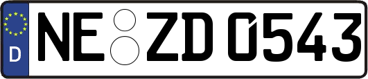 NE-ZD0543