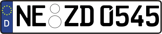 NE-ZD0545