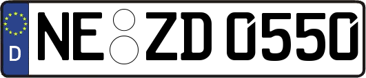 NE-ZD0550