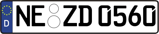 NE-ZD0560