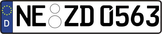 NE-ZD0563