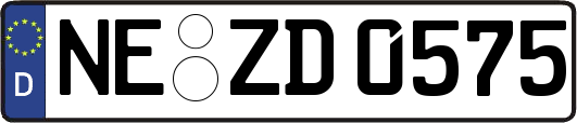 NE-ZD0575